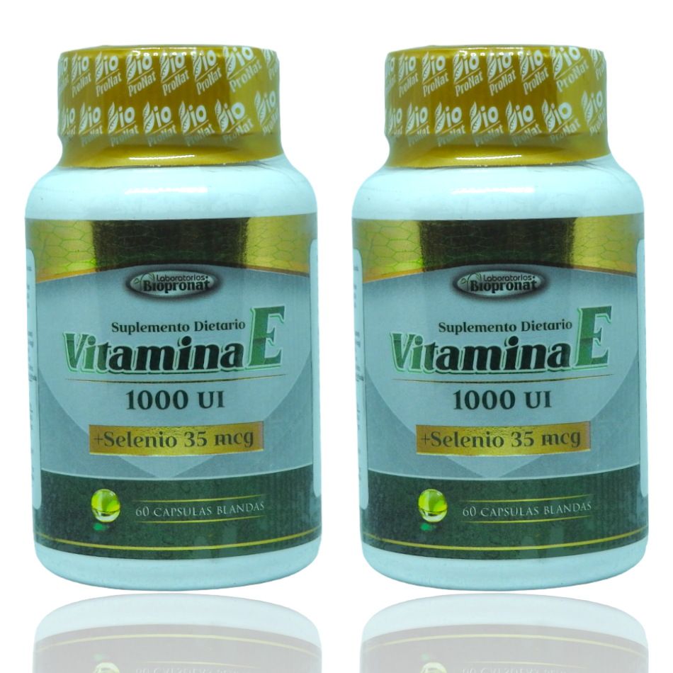 Vitamina E + Selenio